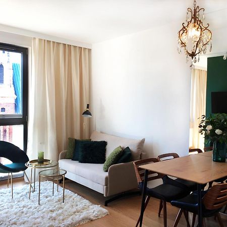 Green Apartment Gdansk Z Garazem ภายนอก รูปภาพ