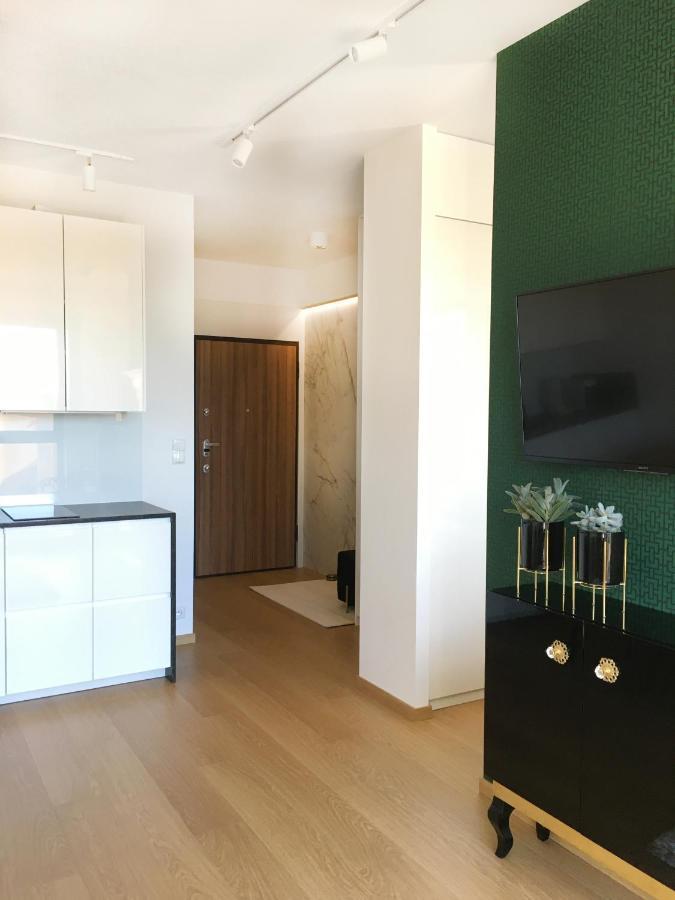 Green Apartment Gdansk Z Garazem ภายนอก รูปภาพ