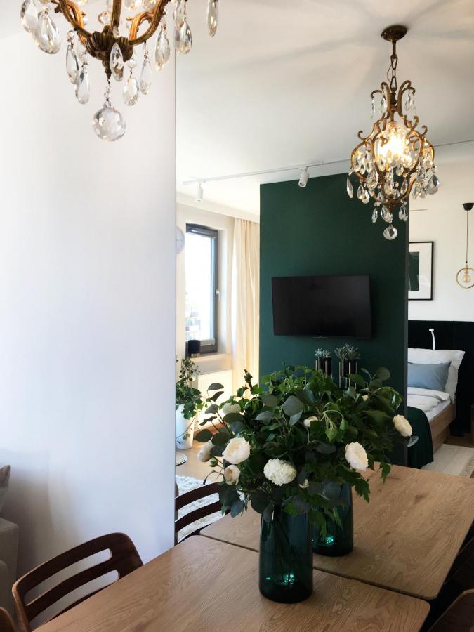 Green Apartment Gdansk Z Garazem ภายนอก รูปภาพ
