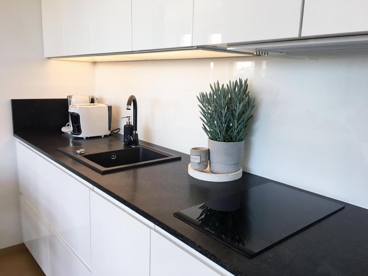 Green Apartment Gdansk Z Garazem ภายนอก รูปภาพ