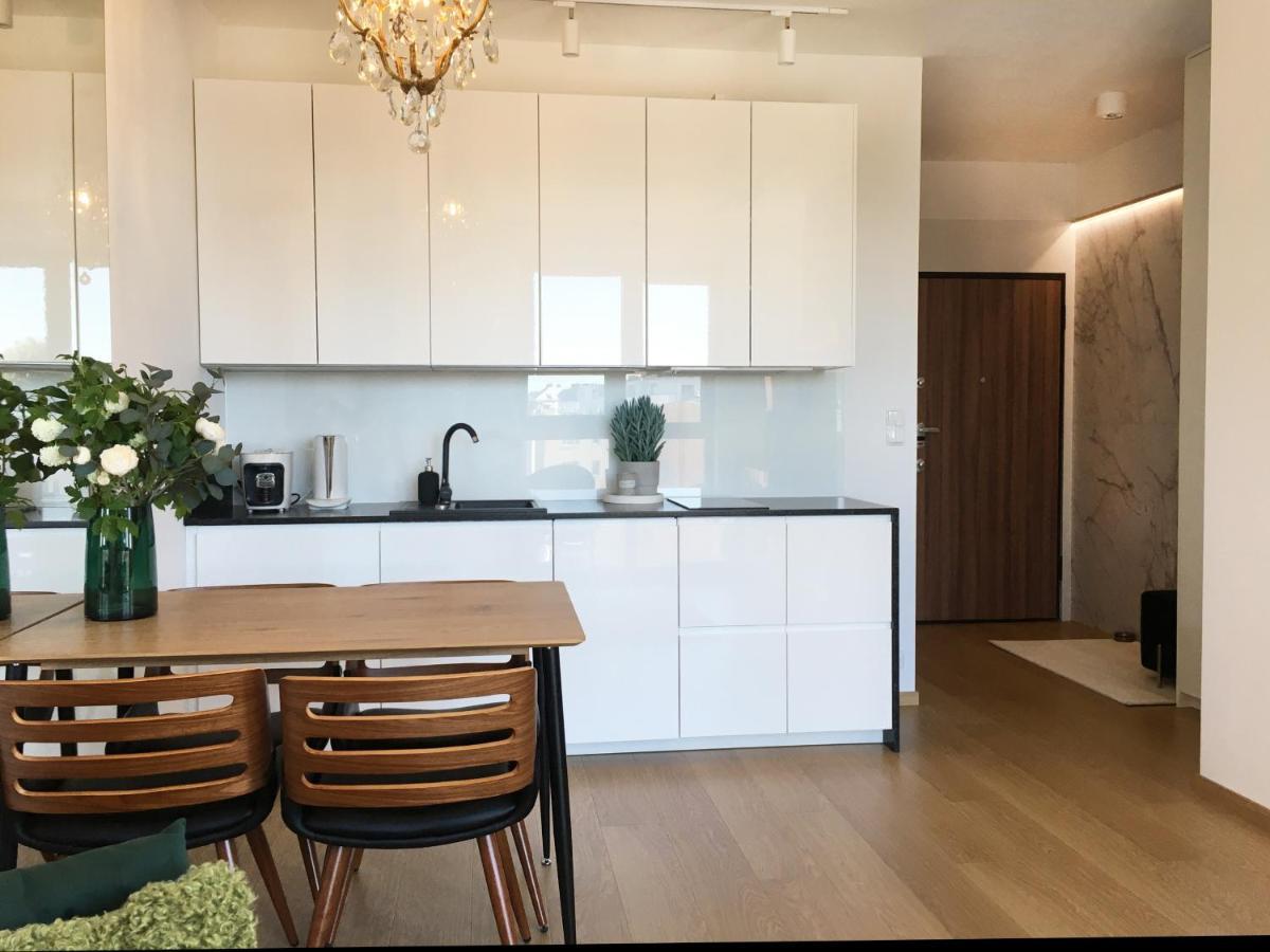 Green Apartment Gdansk Z Garazem ภายนอก รูปภาพ