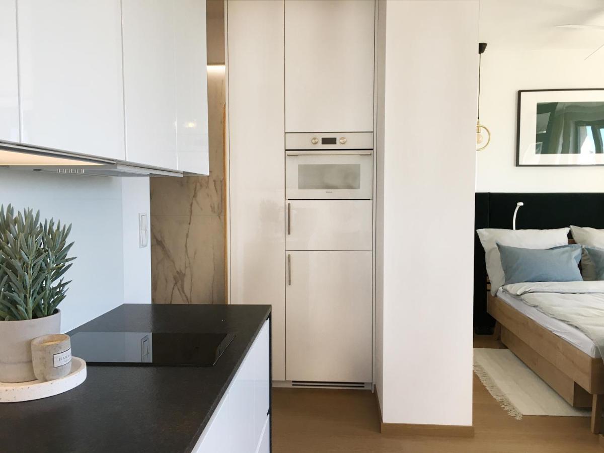 Green Apartment Gdansk Z Garazem ภายนอก รูปภาพ