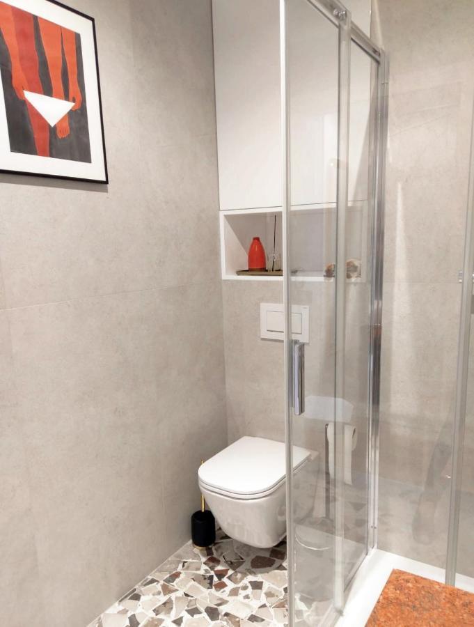 Green Apartment Gdansk Z Garazem ภายนอก รูปภาพ