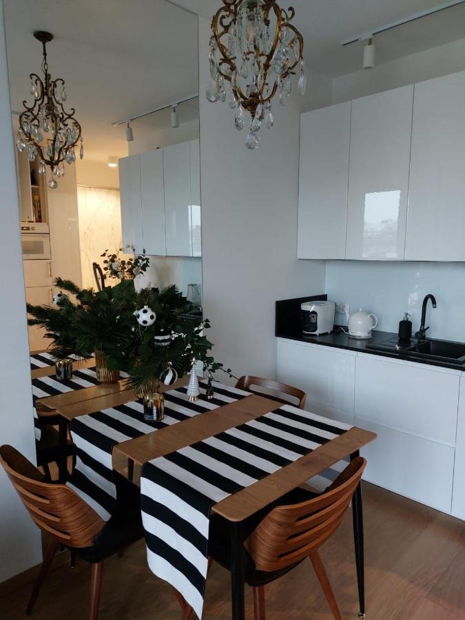 Green Apartment Gdansk Z Garazem ภายนอก รูปภาพ