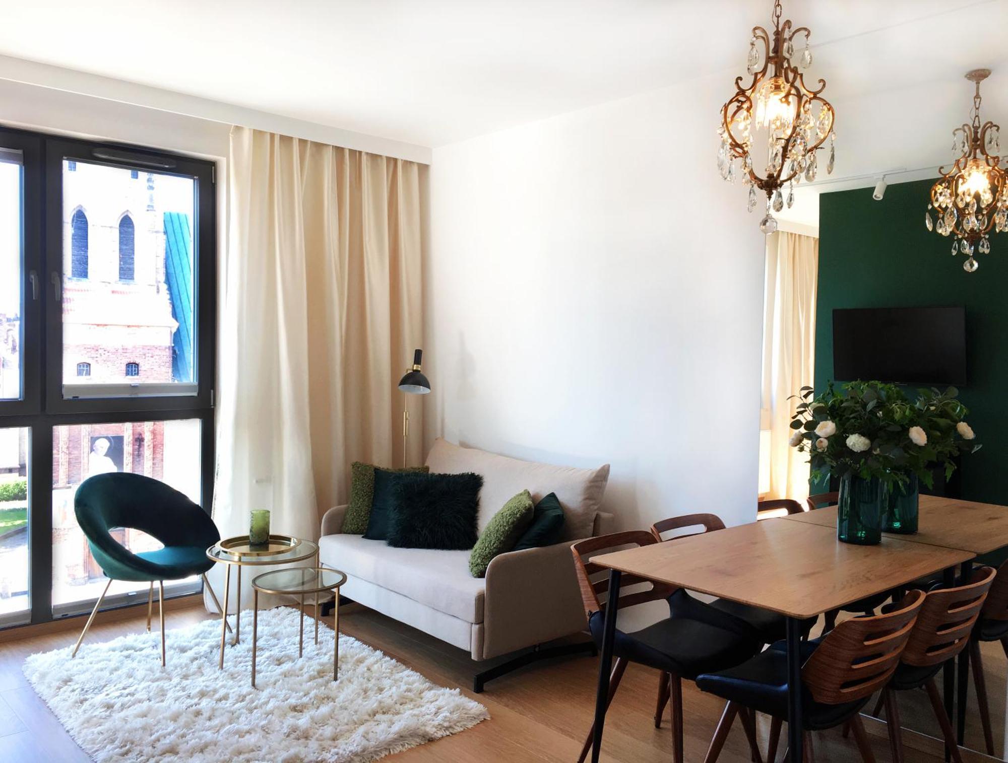 Green Apartment Gdansk Z Garazem ภายนอก รูปภาพ
